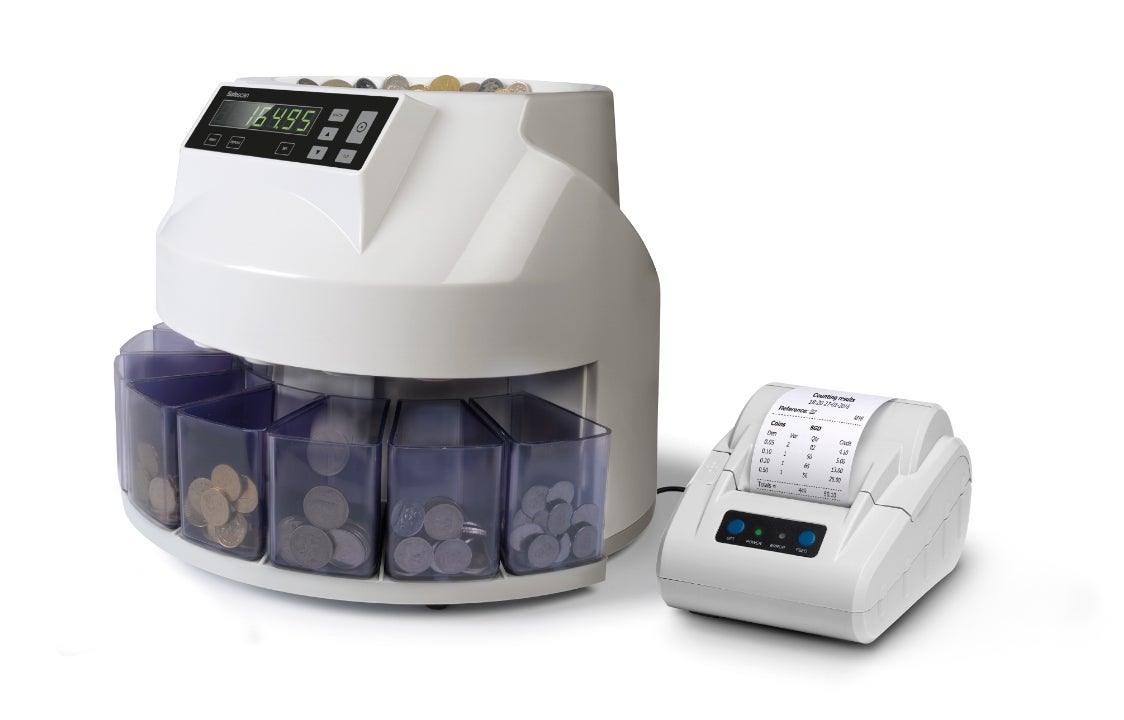 SAFESCAN 1250 Coin Counter And Sorter