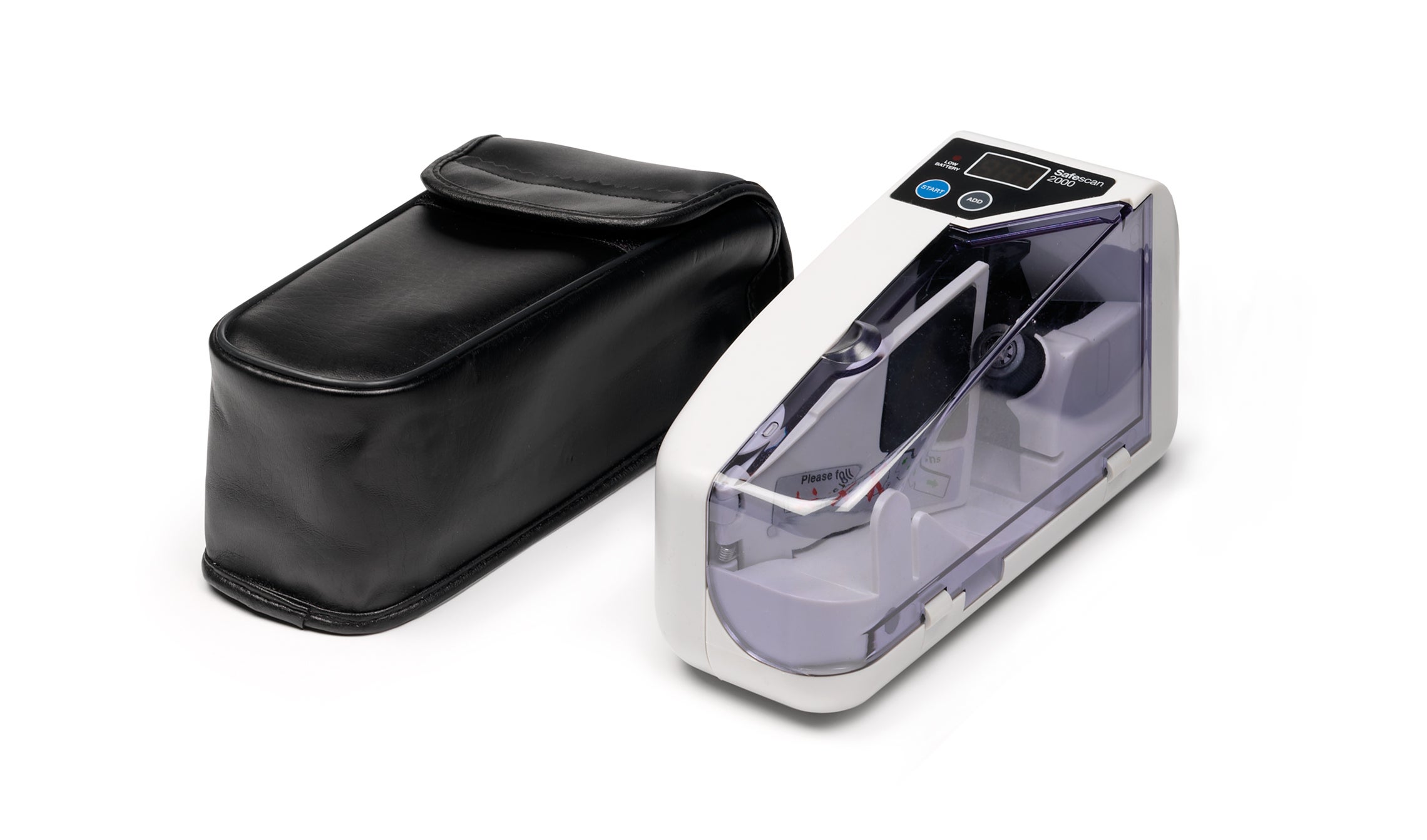 Including carrying pouch safescan-2000-pouch