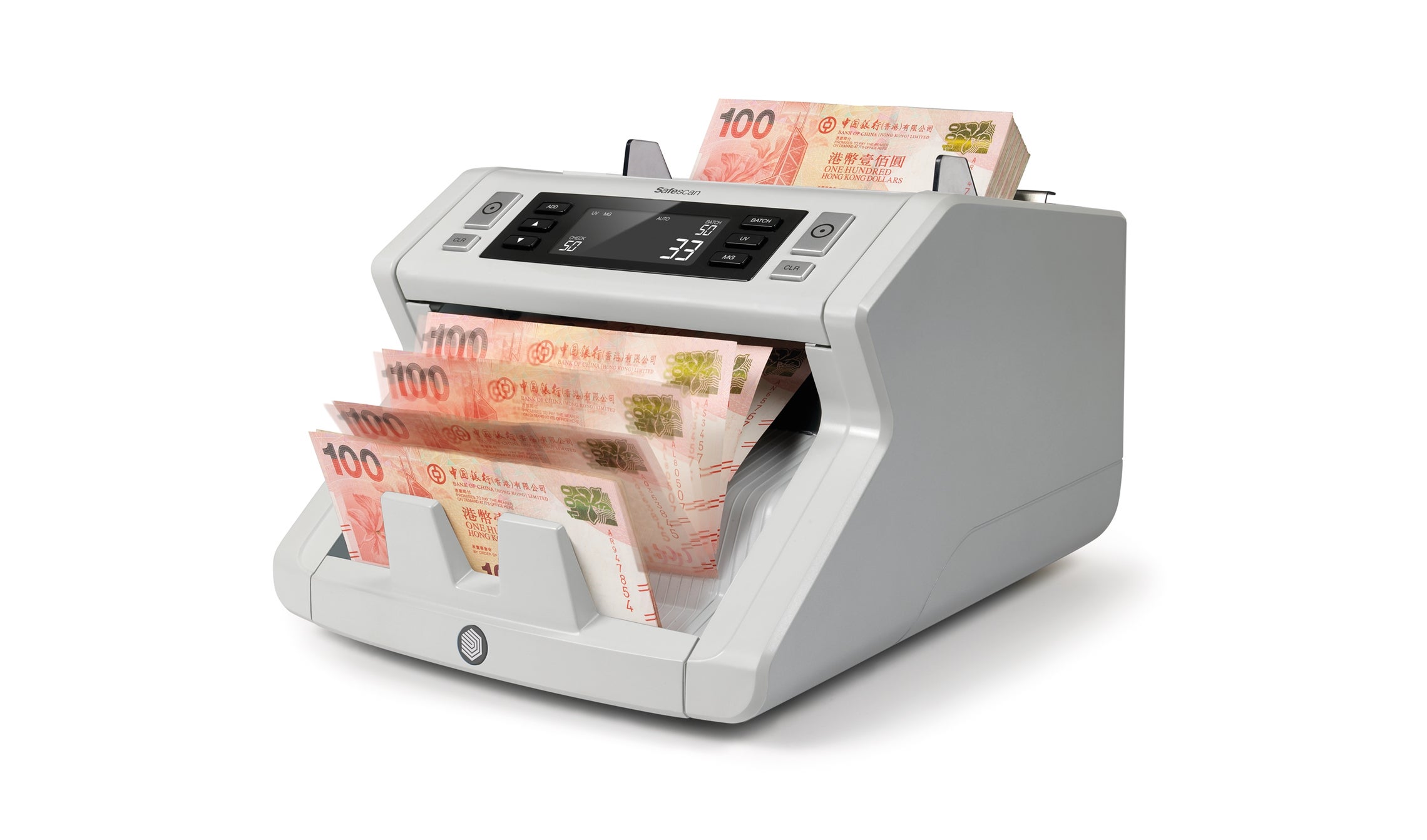 Counts up to 1.000 banknotes per minute safescan-2250-money-counter