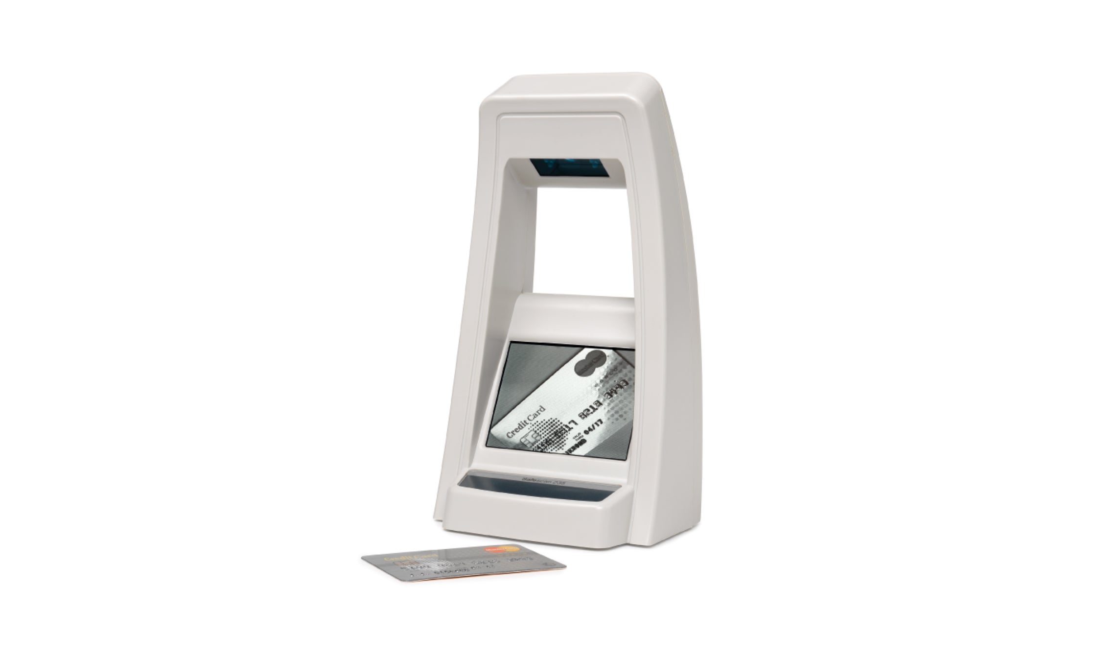Checks authenticity of credit cards safescan-235-checks-creditcards