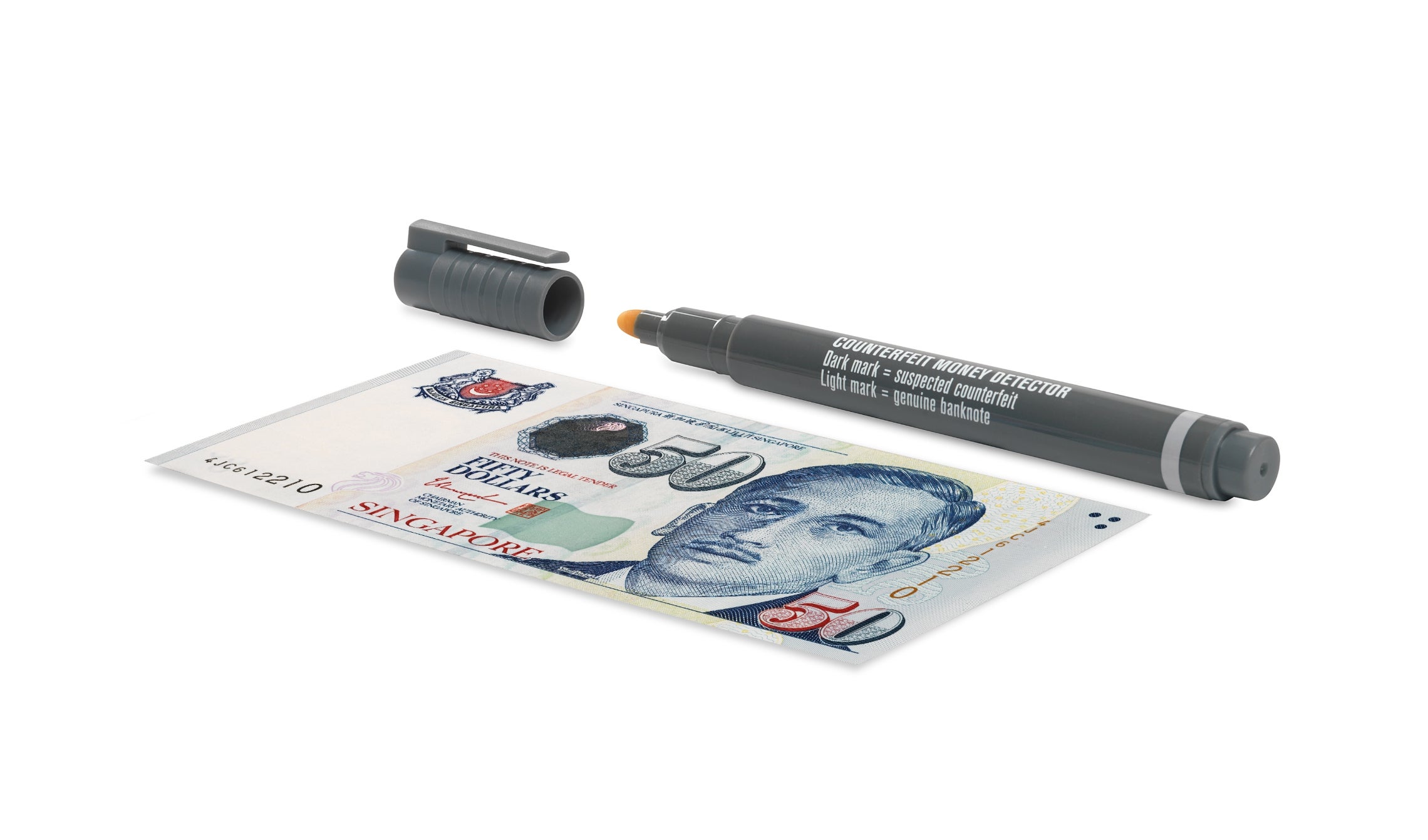 Immediate banknote verification safescan-30-counterfeit-detection-pen