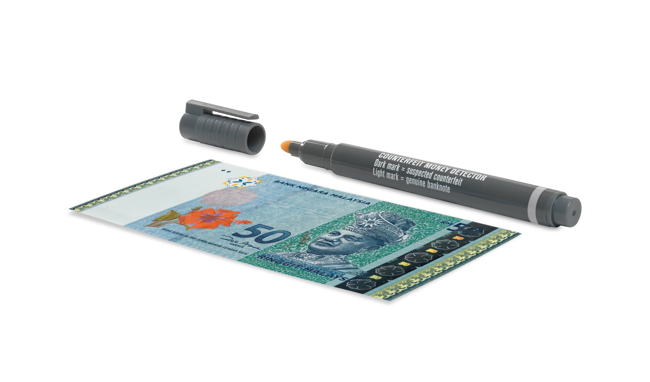 Immediate banknote verification safescan-30-counterfeit-detection-pen