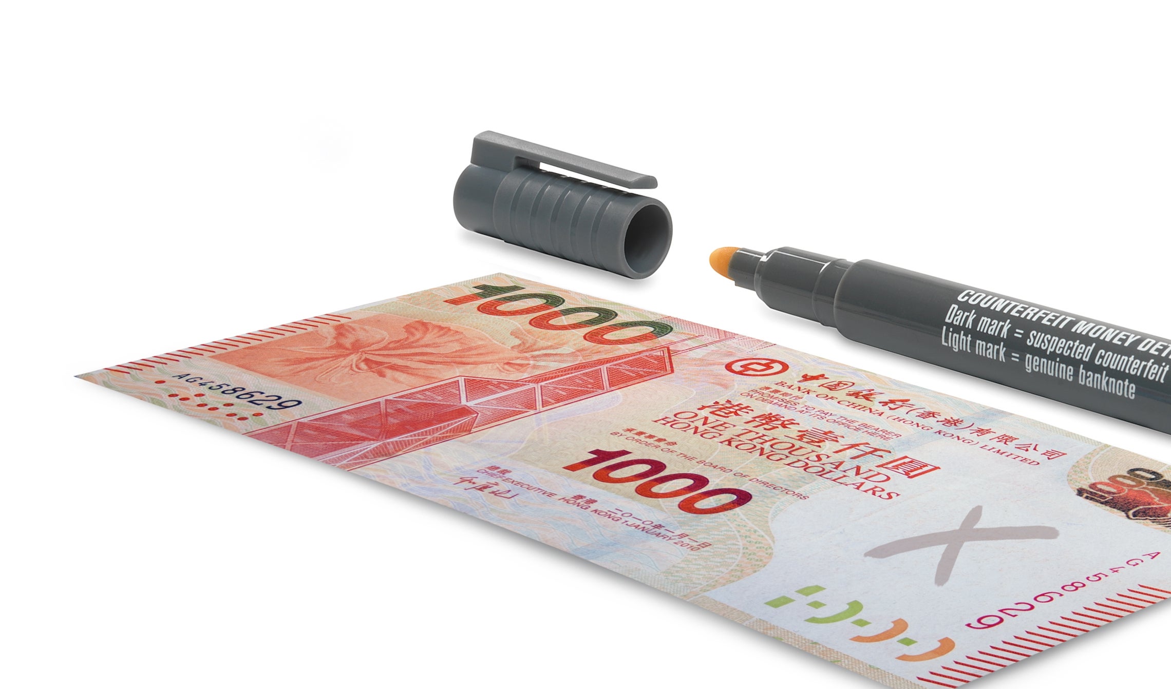 深色印記︰懷疑偽鈔 safescan-30-false-money-pen