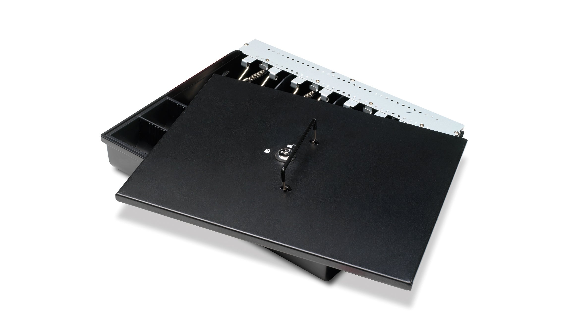 坚固金属结构 safescan-3540l-lockable-lid