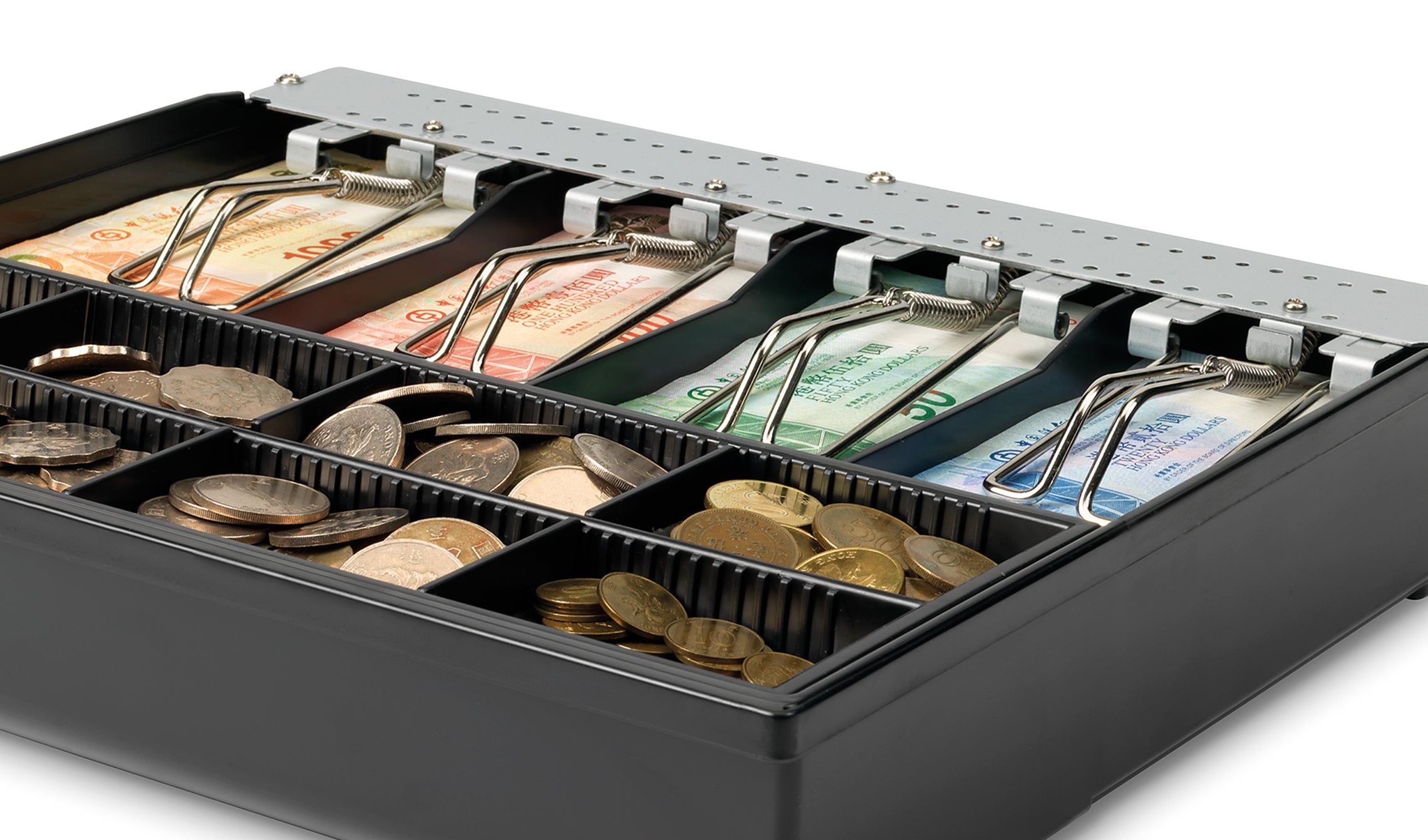 强力金属钞票夹 safescan-3540t-coin-and-banknote-tray