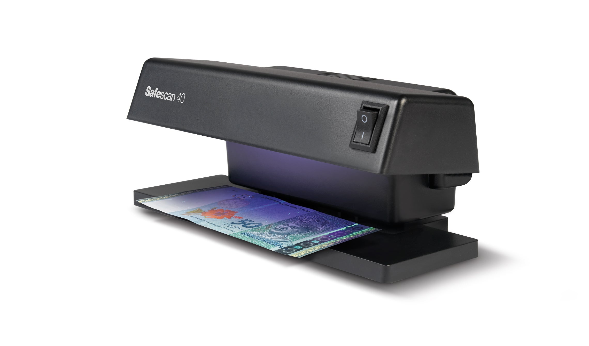 Compact sized UV counterfeit detector safescan-40-uv-detector