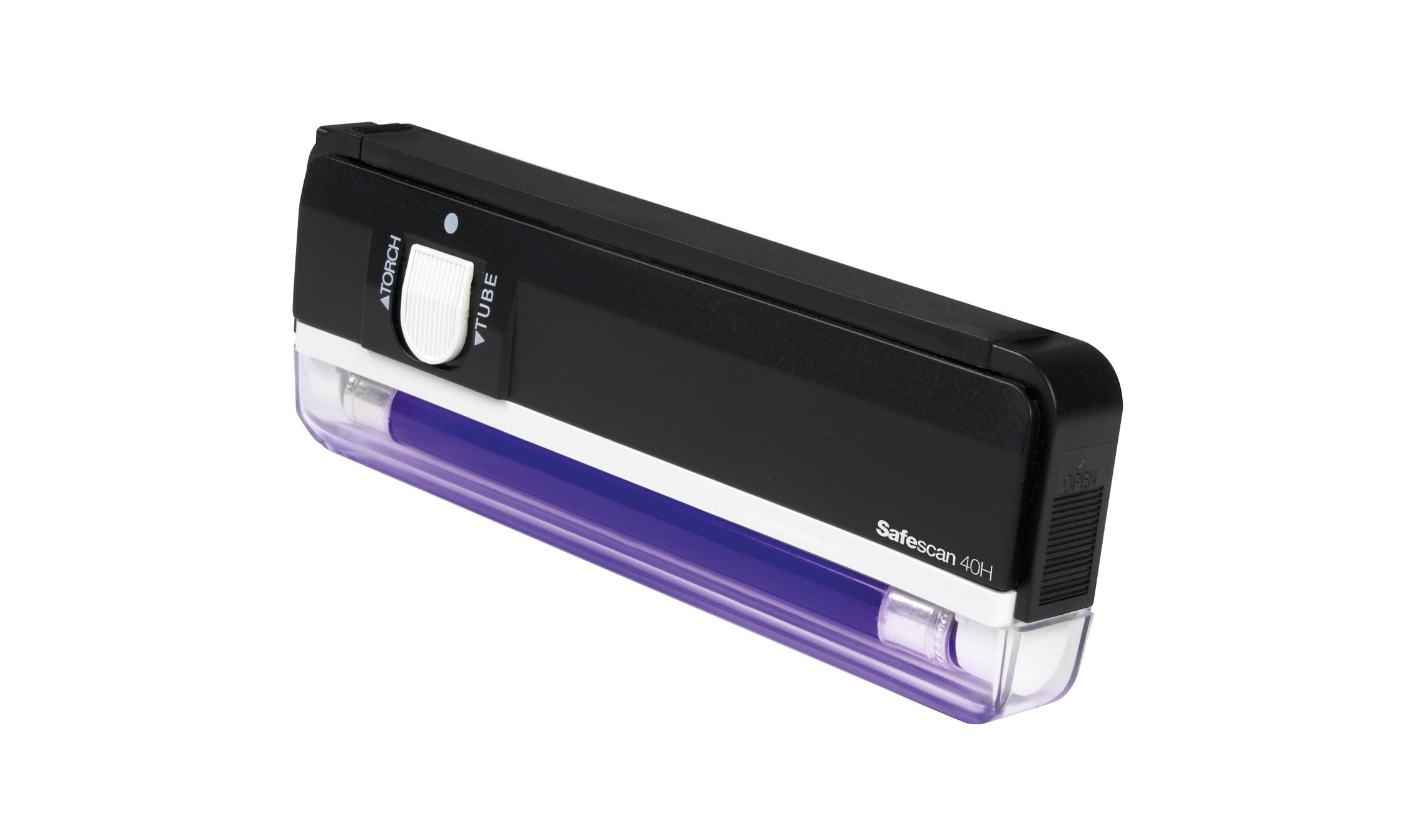 優良手感,便於掃描 safescan-40h-uv-detector