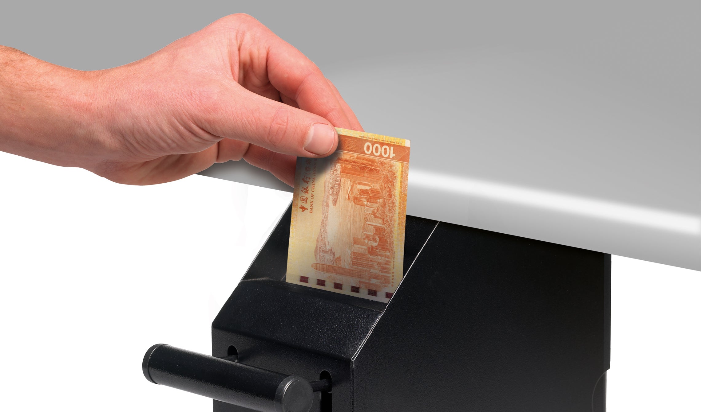 存放钞票以安全保管 safescan-4100