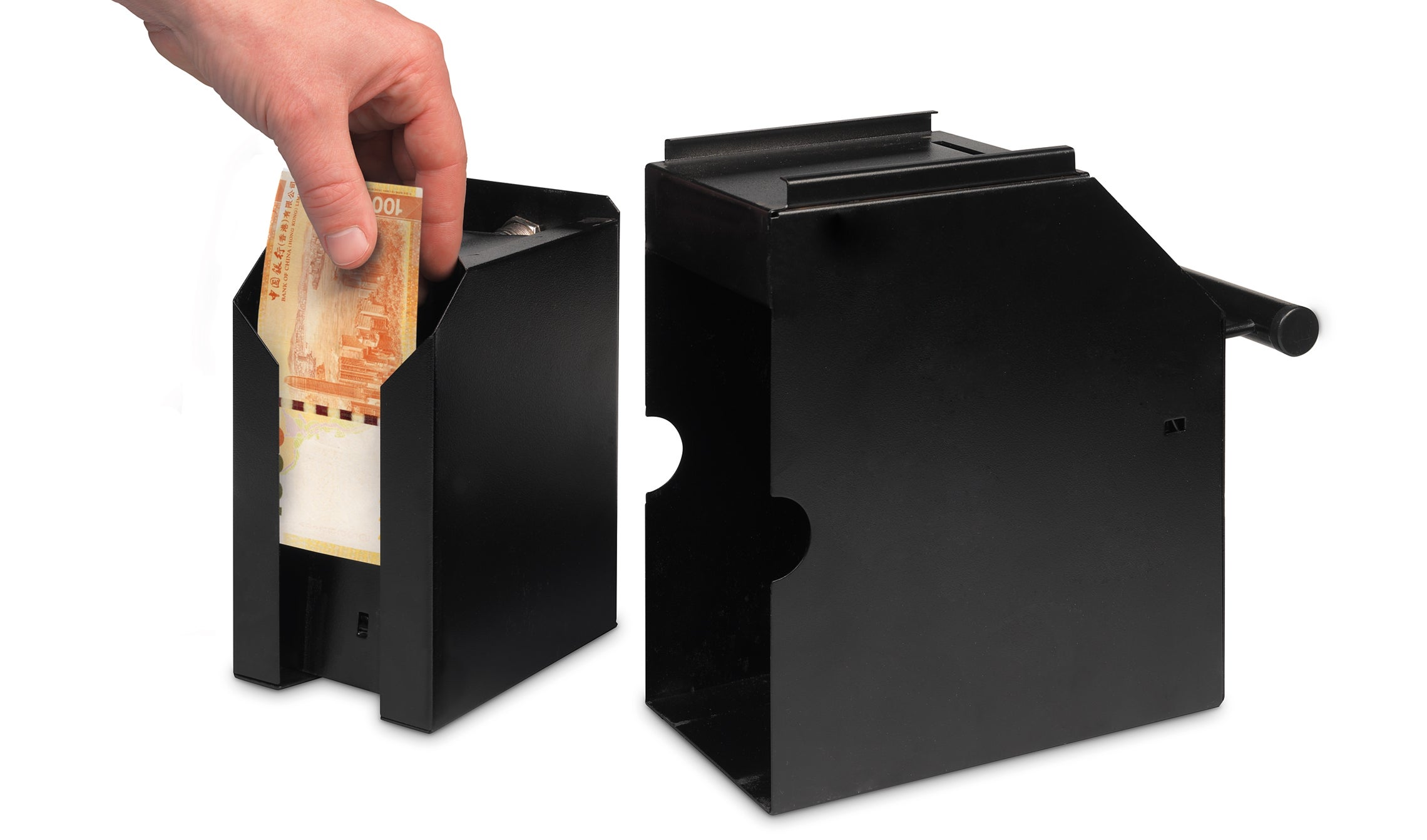 钞票整齐地保存 safescan-4100