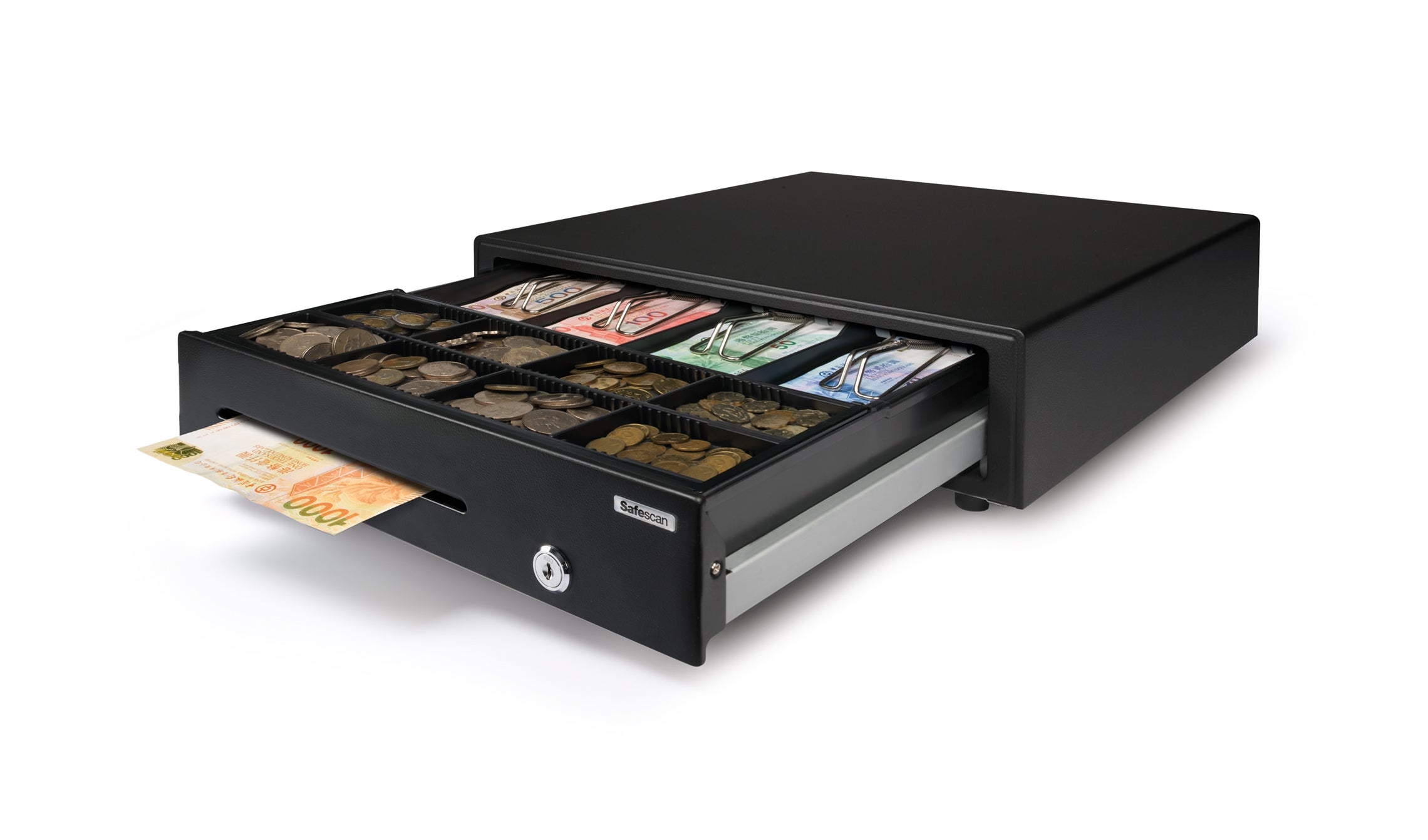 適用於Safescan LD-4141/SD-4141 收銀機 safescan-4141cc-coin-cups