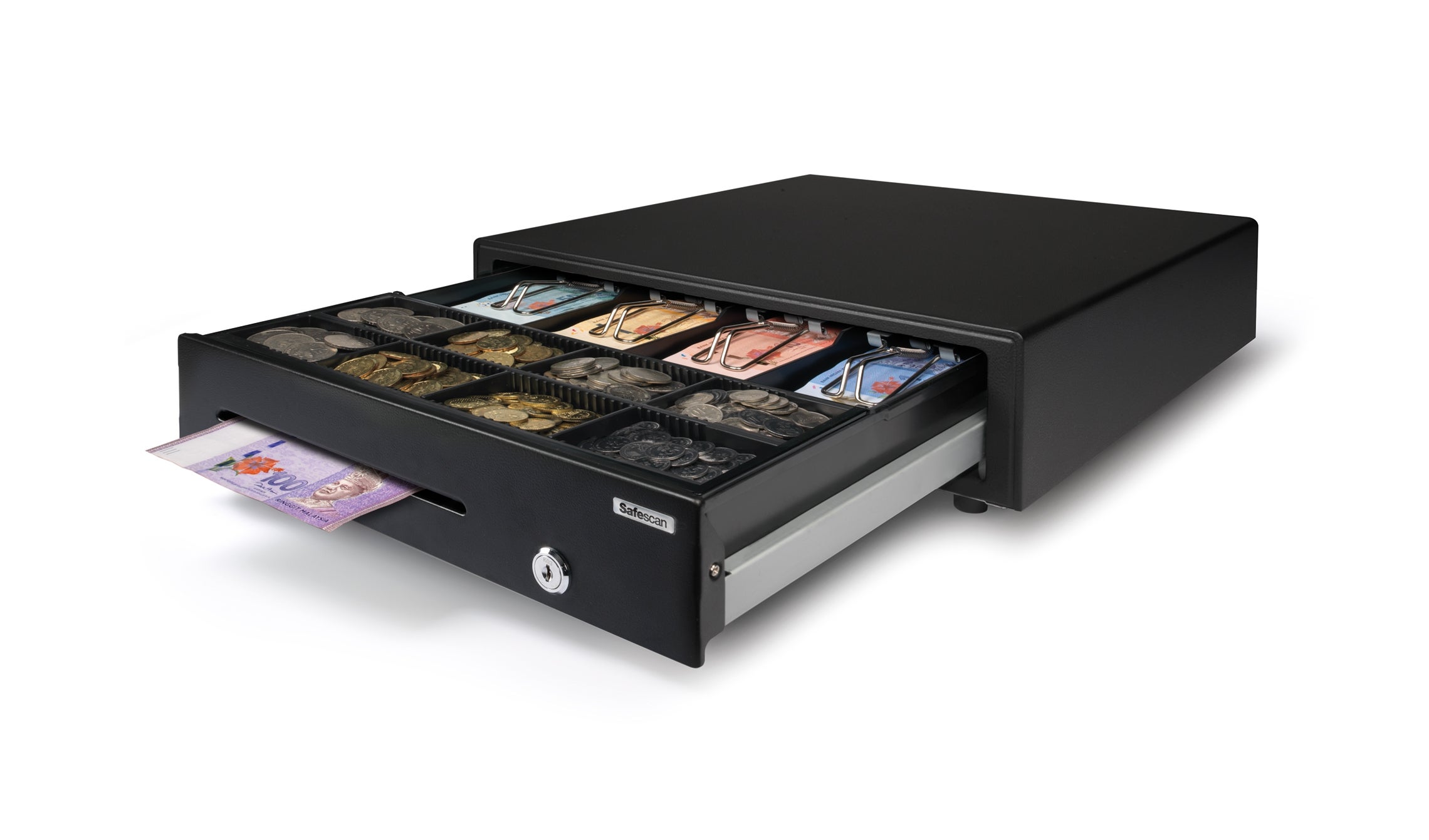 Suitable for use with the LD-4141 and SD-4141 cash drawer safescan-4141cc