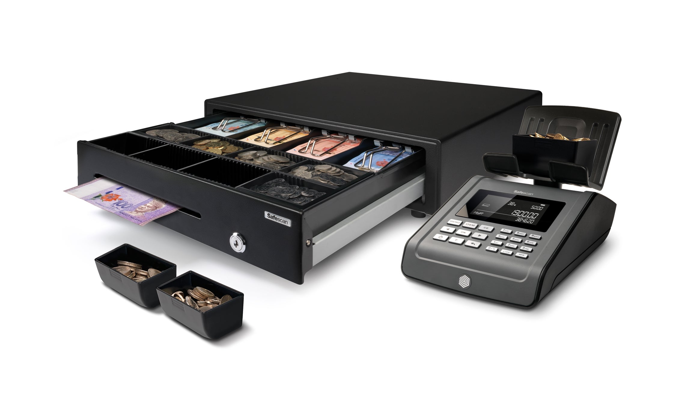 For use with the Safescan 6165, 6175, and 6185 Money Counting Scale safescan-4141cc