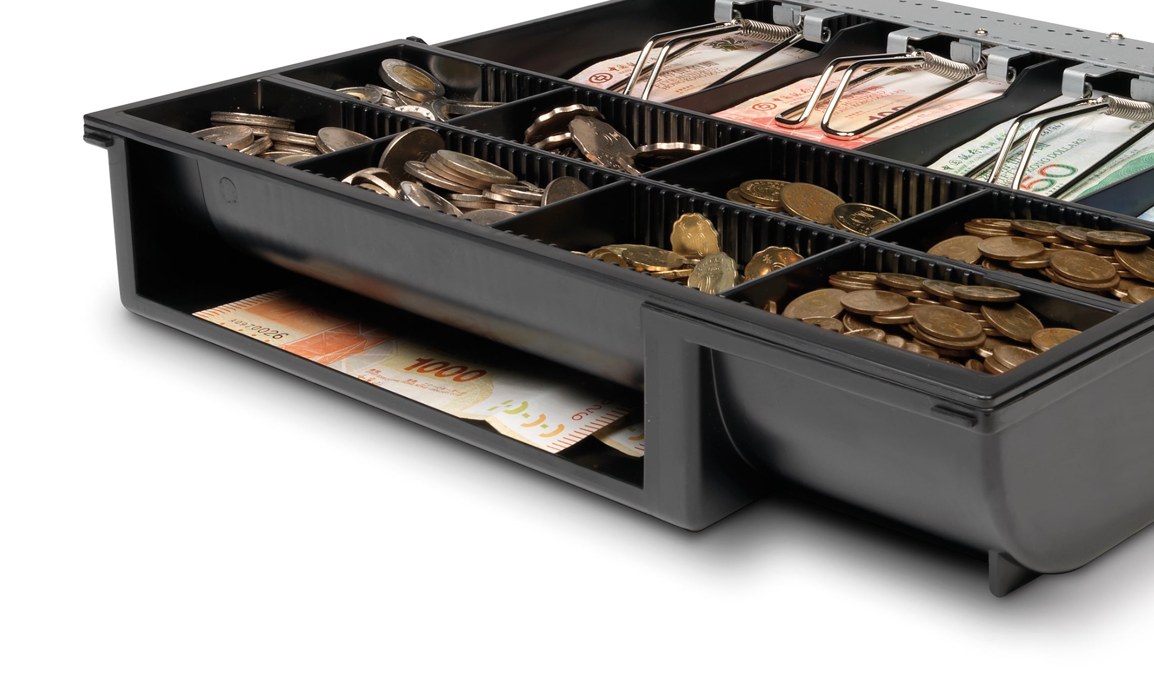 4 bill / 8 coin lay-out safescan-4141t1-cash-tray