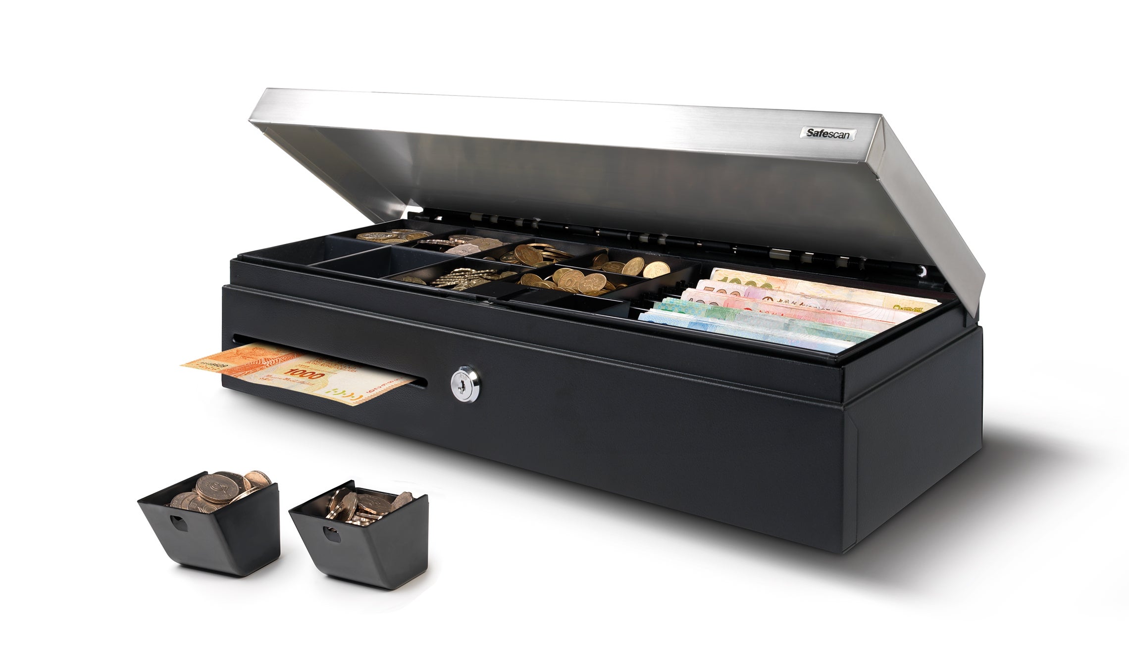 适用于Safescan SD-4617S 收款机 safescan-4617cc-set-op-8-coin-cups