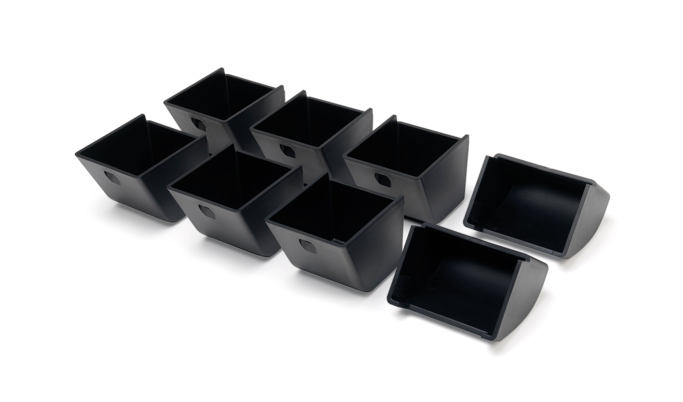 一套8 只可磅称硬币杯,每只杯33.5 克 safescan-4617cc-coin-cups