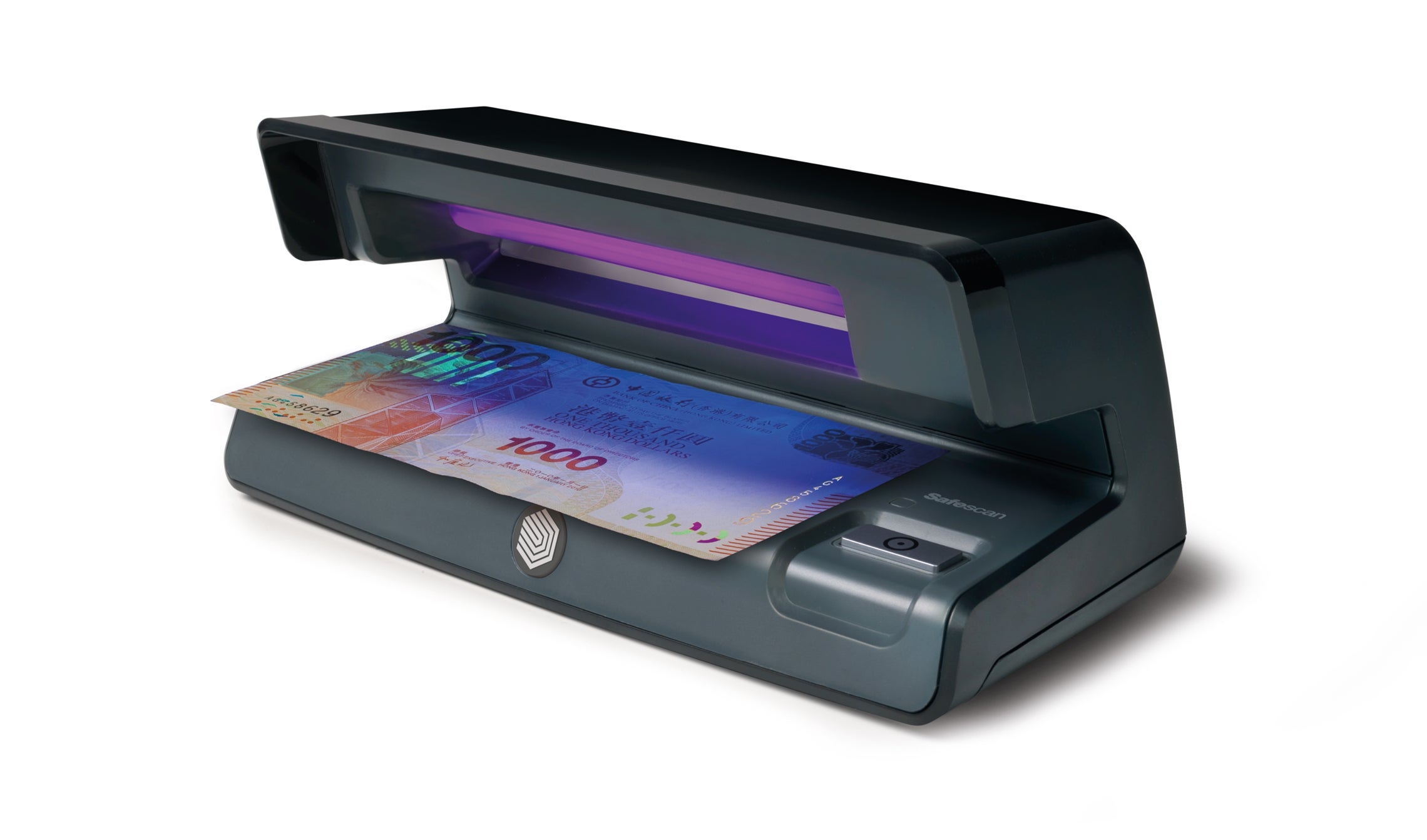 UV counterfeit detector with space-saving design safescan-50-uv-counterfeit-detector