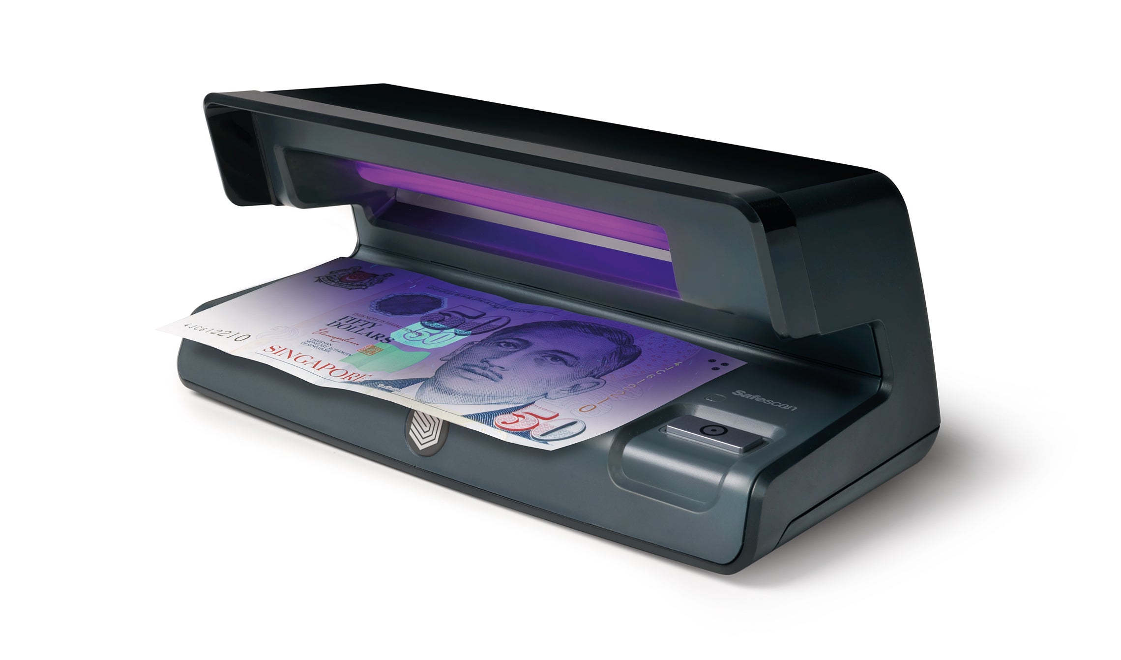 UV counterfeit detector with space-saving design safescan-50-uv-counterfeit-detector