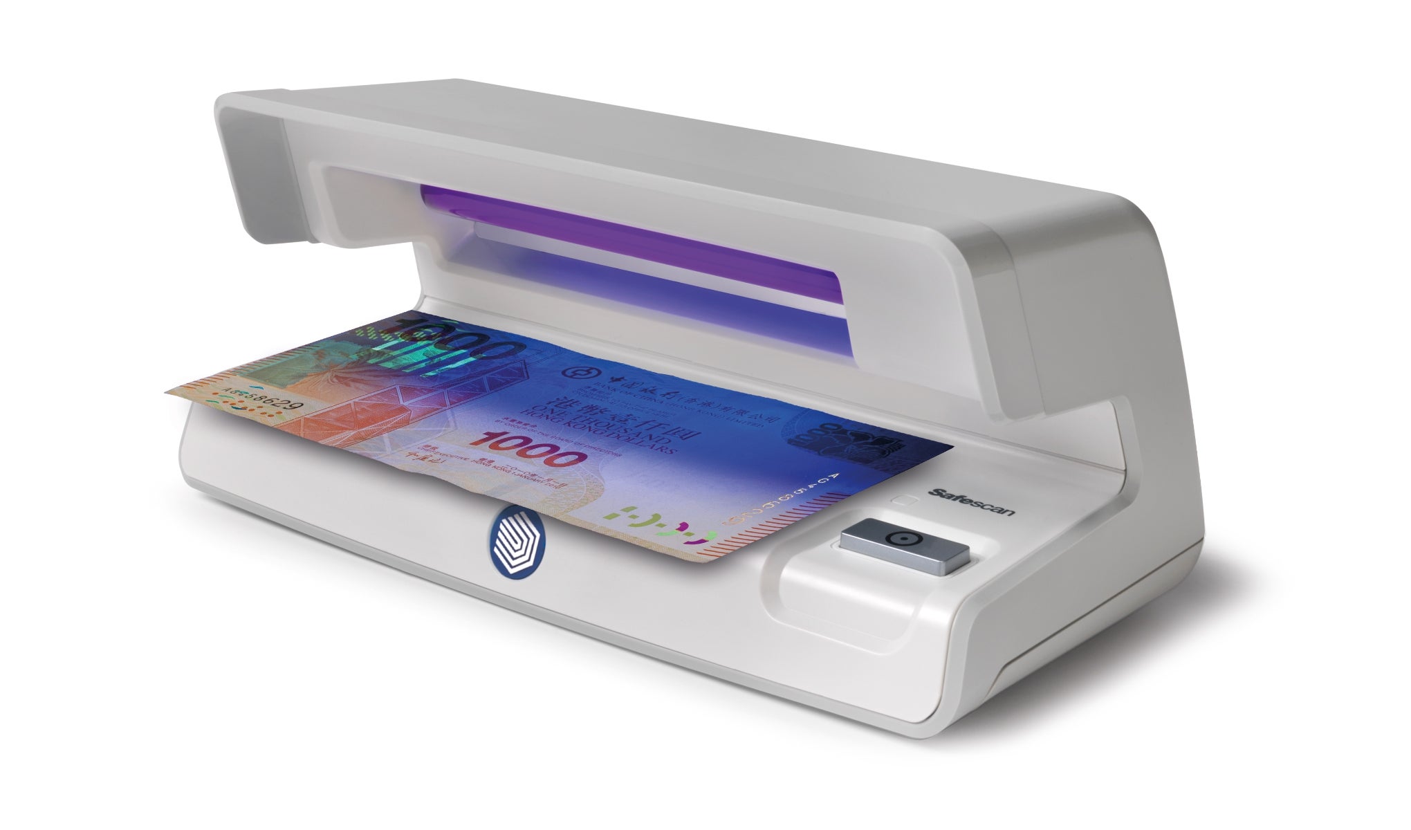 節省空間設計的紫外線驗鈔機 safescan-50-uv-counterfeit-detector