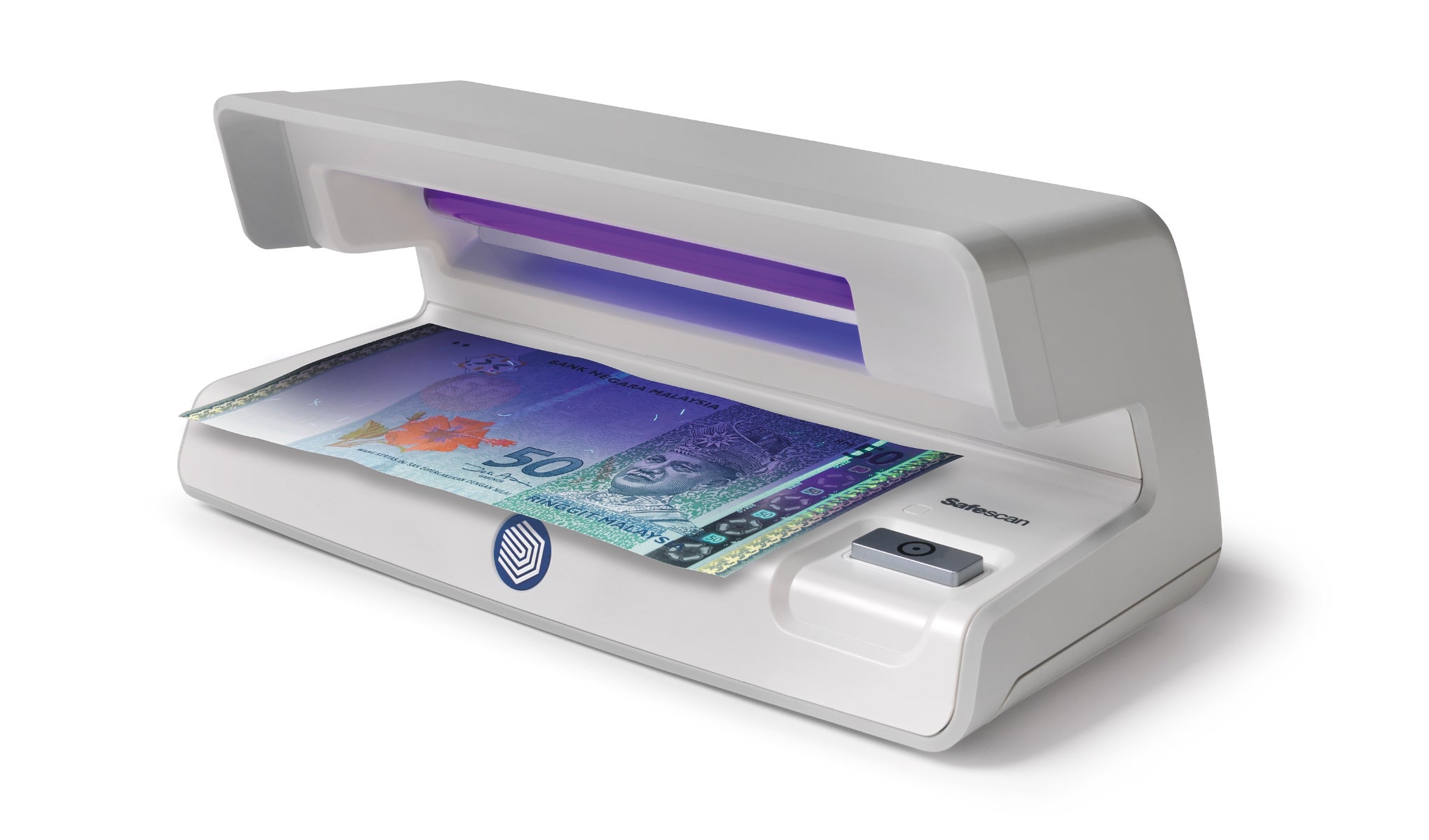 UV counterfeit detector with space-saving design safescan-50-uv-counterfeit-detector
