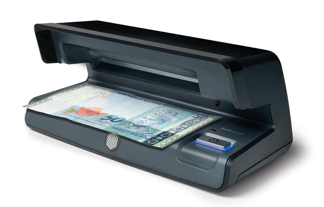 SAFESCAN 70 UV Counterfeit Detector CASH PROCESSING