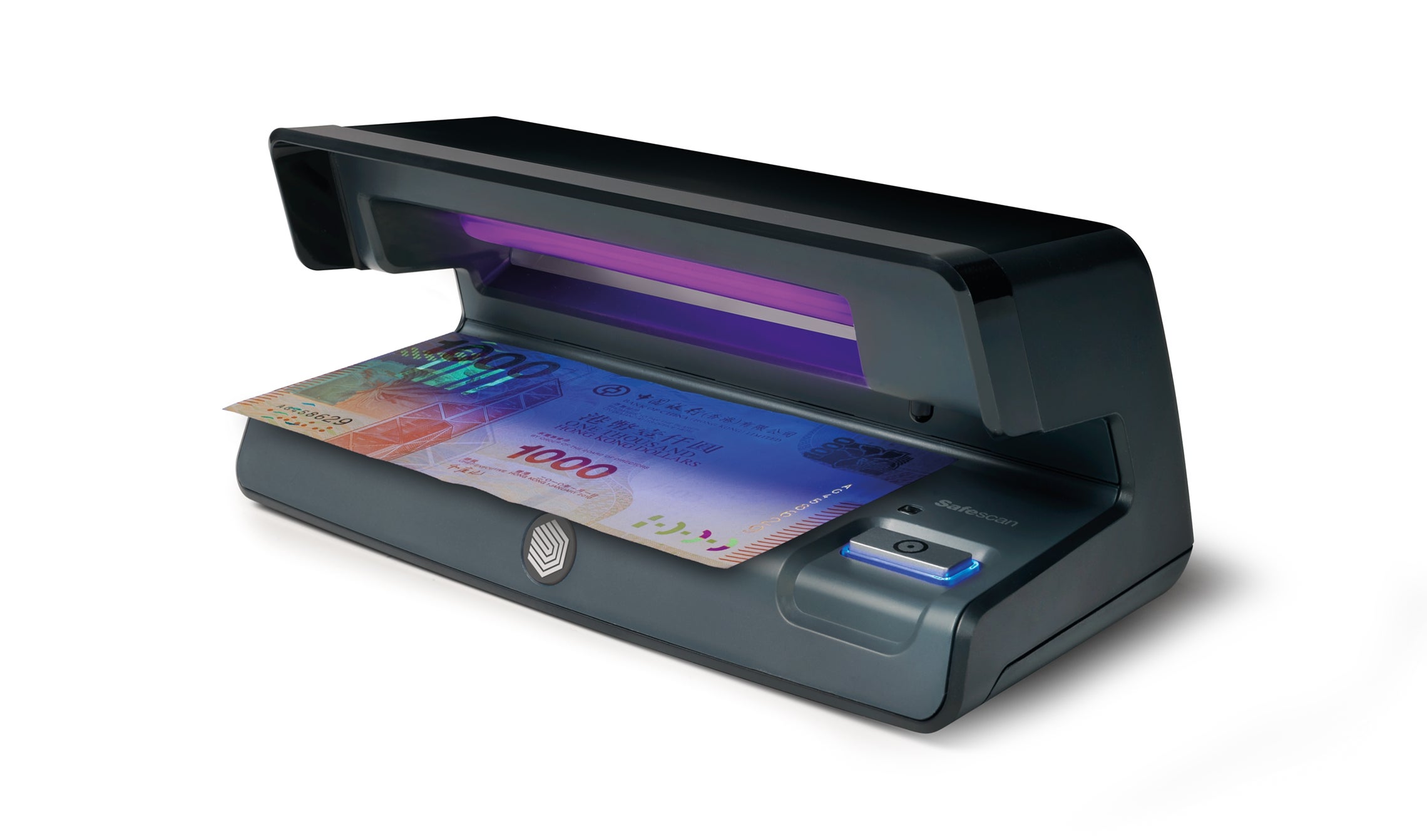 UV counterfeit detector with space-saving design safescan-70-uv-counterfeit-detector