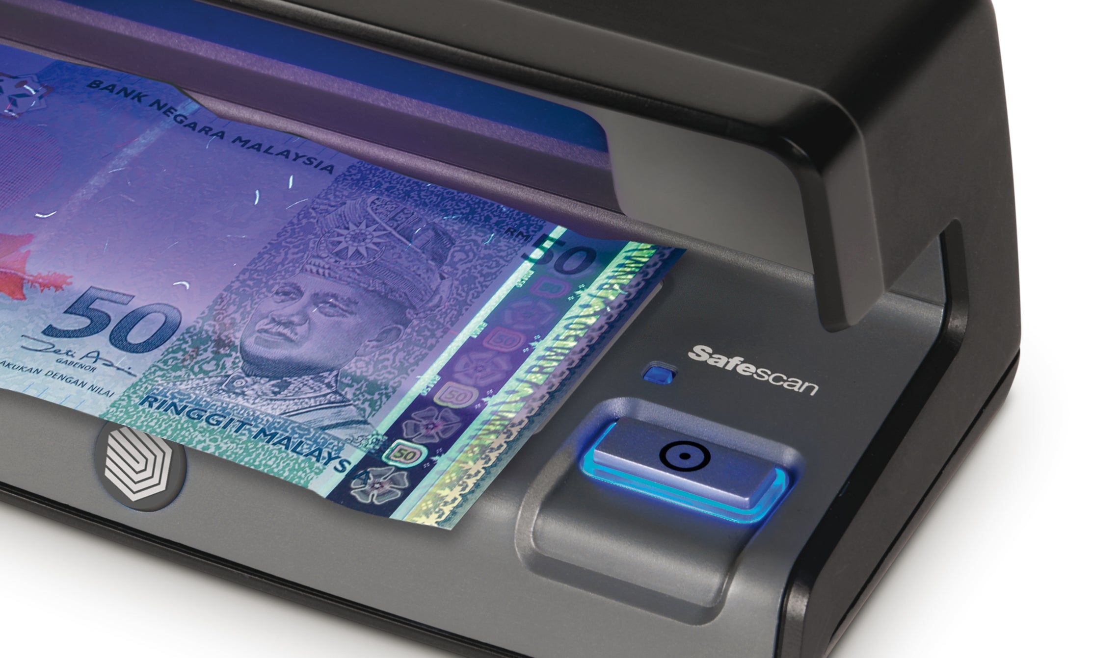 Counterfeit Detector Safescan 70 Black UV, White Light Verification