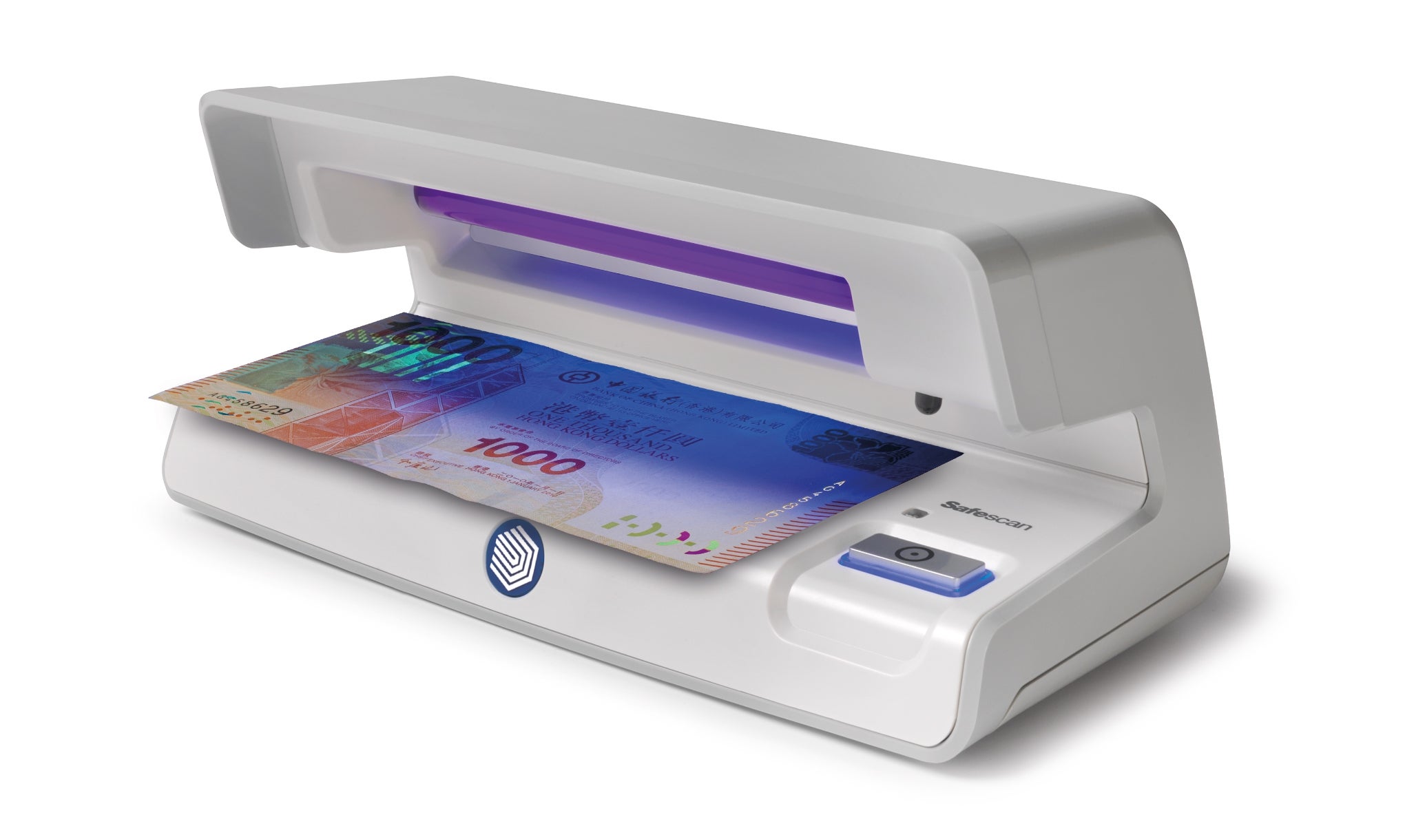 UV counterfeit detector with space-saving design safescan-70-uv-counterfeit-detector