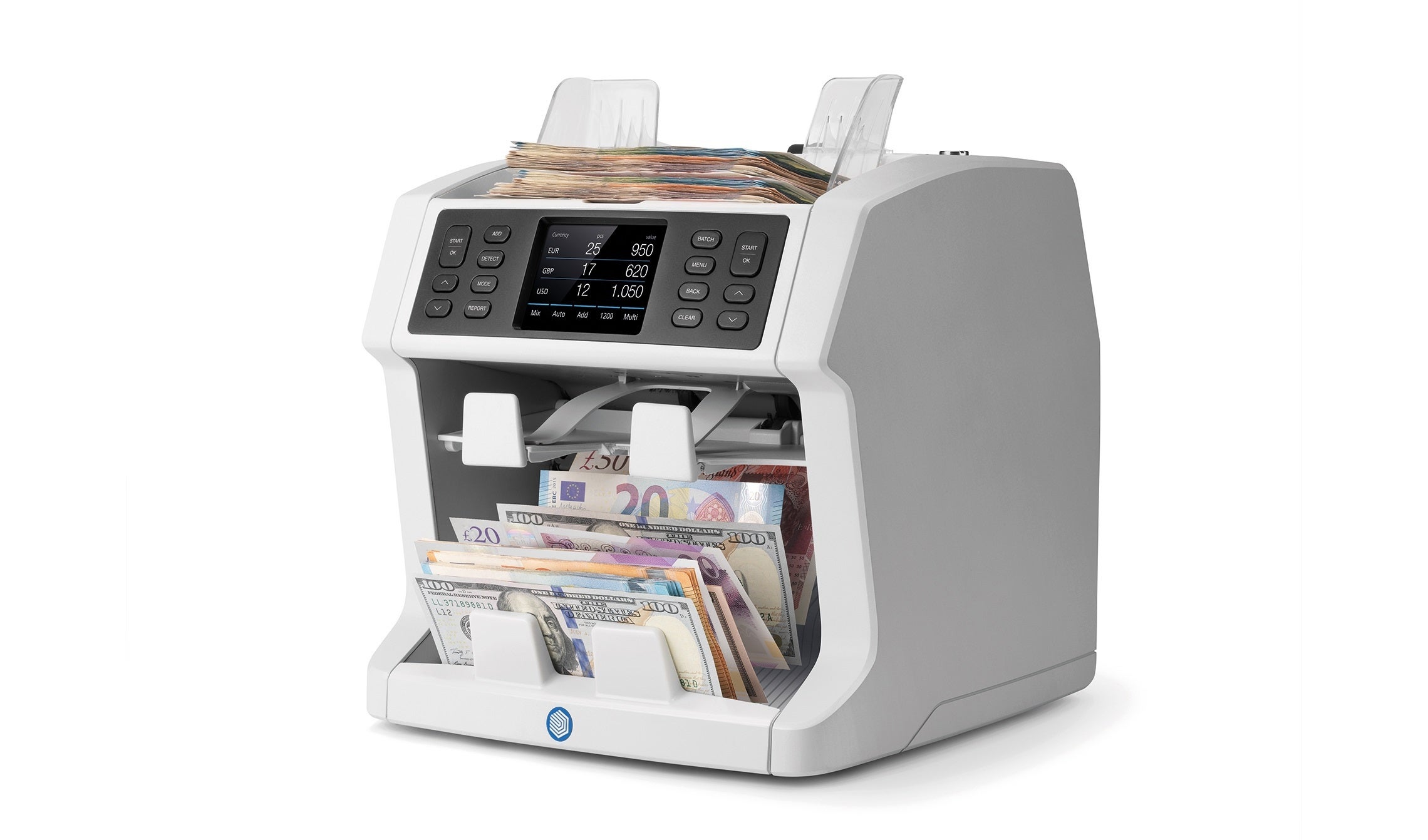 Safescan 2985-SX 點鈔及分鈔機| safescan.com.hk