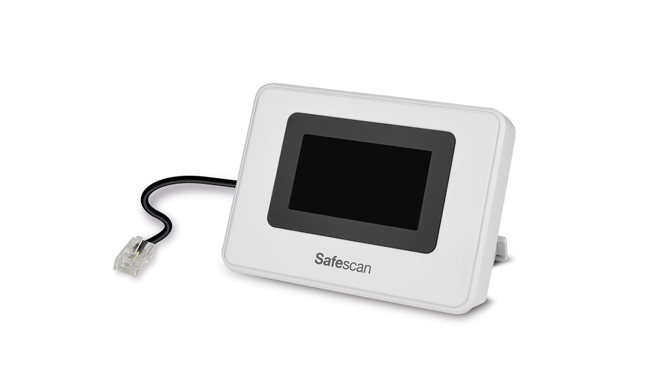 Plug & Play connectivity with a RJ-12 connection safescan-ed-150-external-display