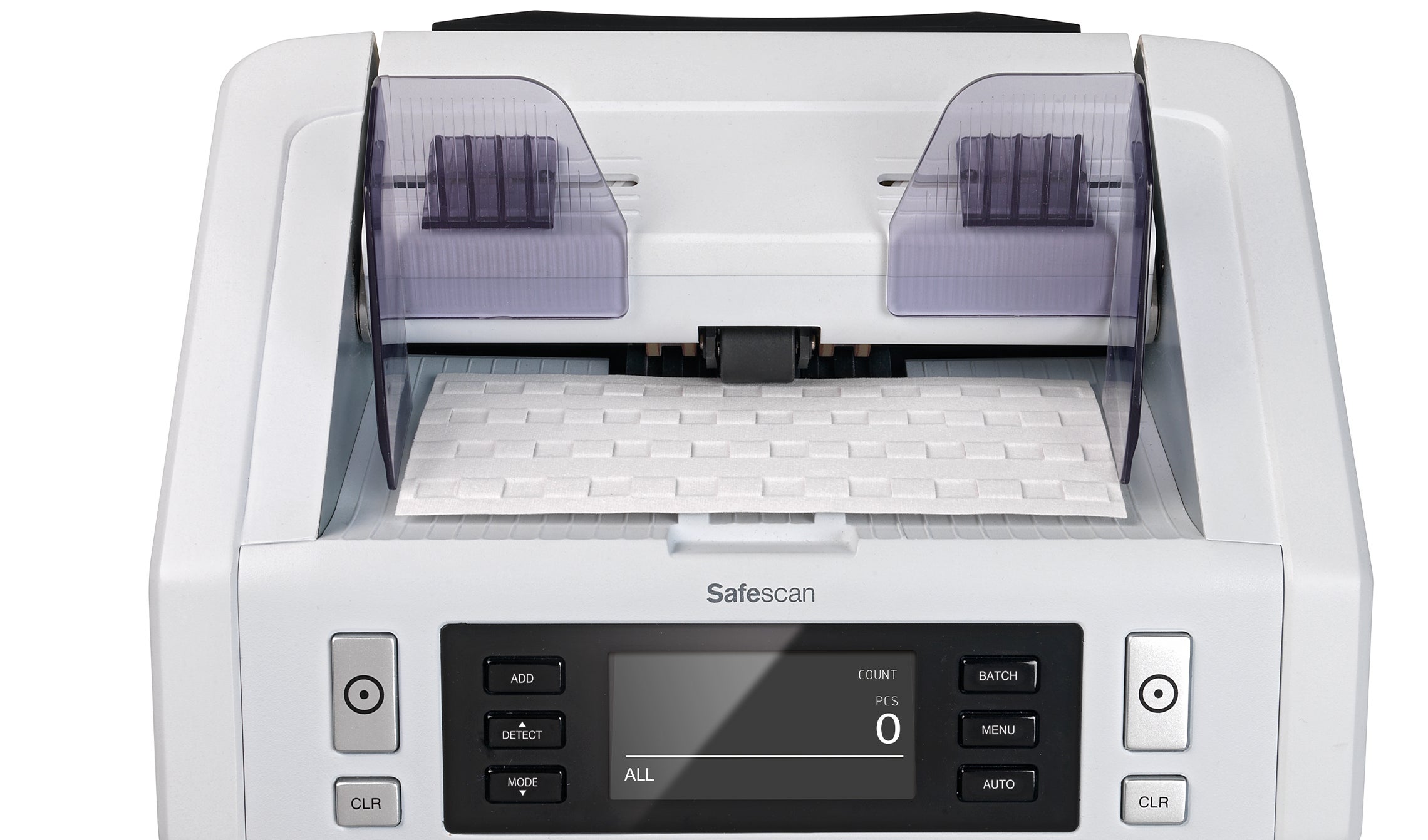 Cleaning cards for banknote counters safescan-cleaning-cards-banknote-counters