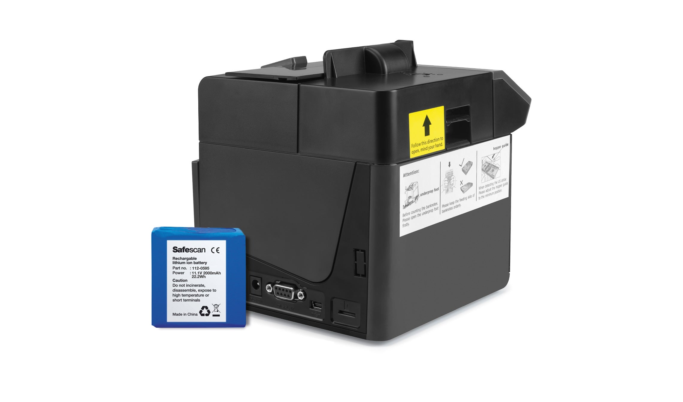 Suitable for the Safescan 285-S safescan-lb-115