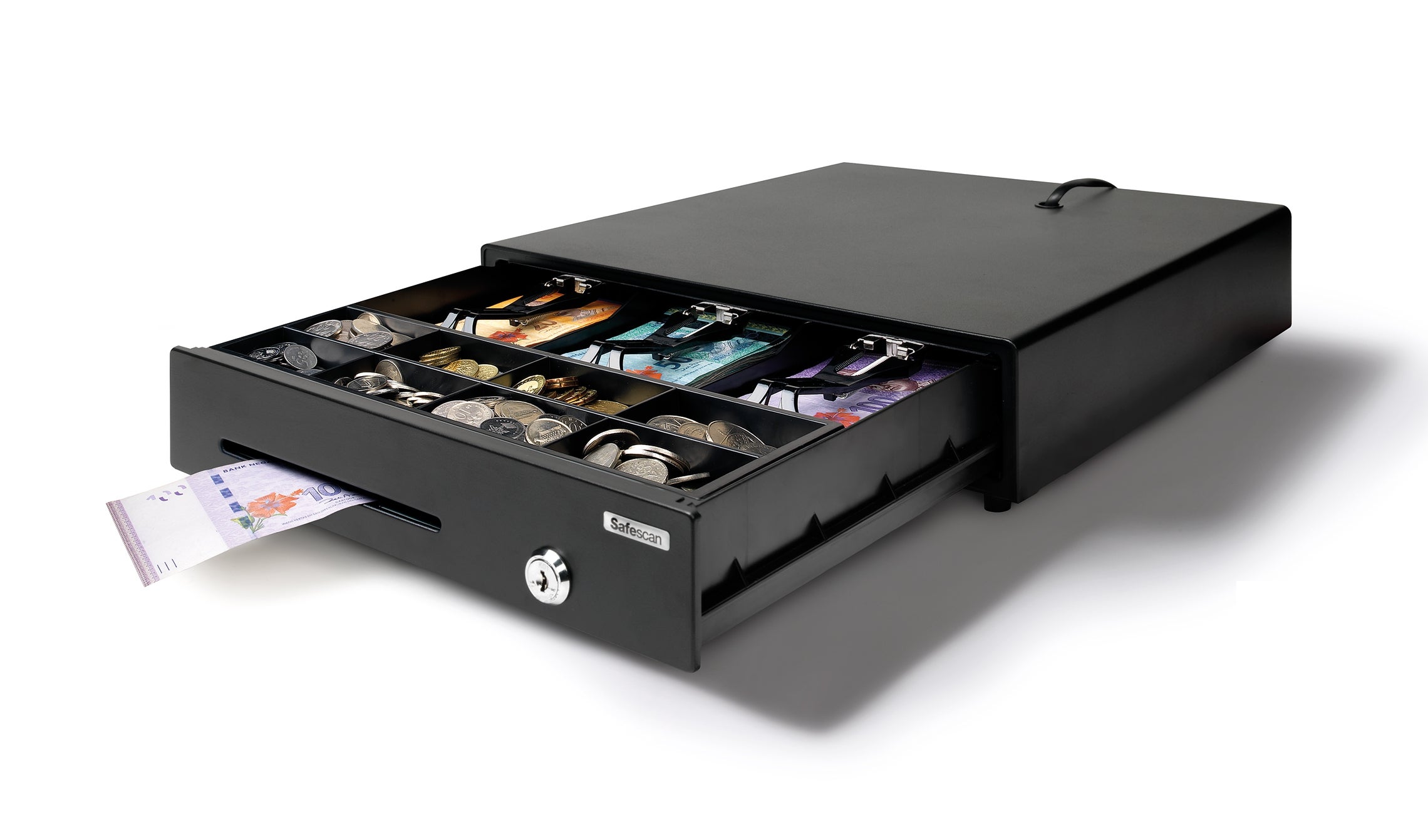 3 bill / 8 coin lay-out safescan-ld-3336-cash-tray-lay-out