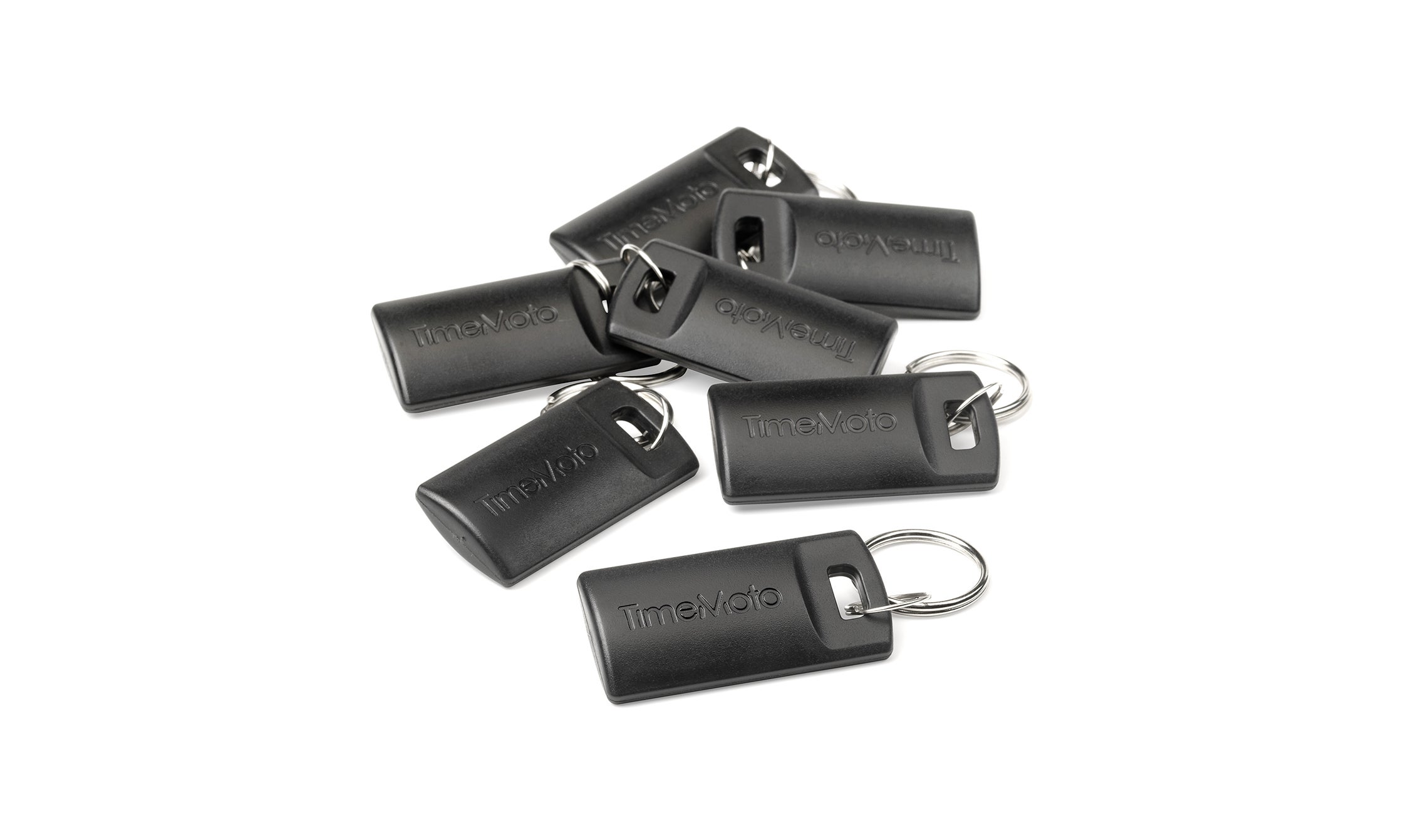 Set of 25 RFID key fobs timemoto-rf-110