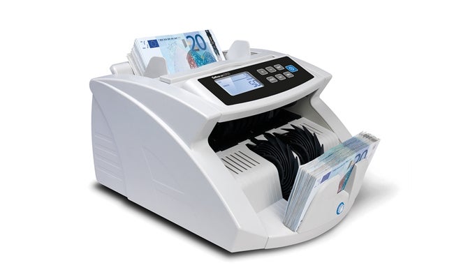 Batch function to create fixed series of a pre-set number of banknotes safescan-2200-batch