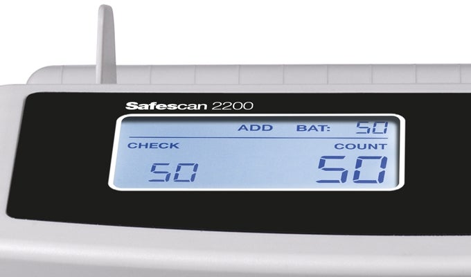 safescan-2220-display