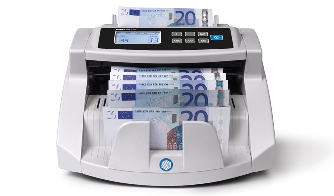 Counts up to 1.000 banknotes per minute safescan-2250-money-counter