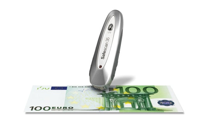 Verify magnetic characteristics of banknotes safescan-35-false-money-detection-pen