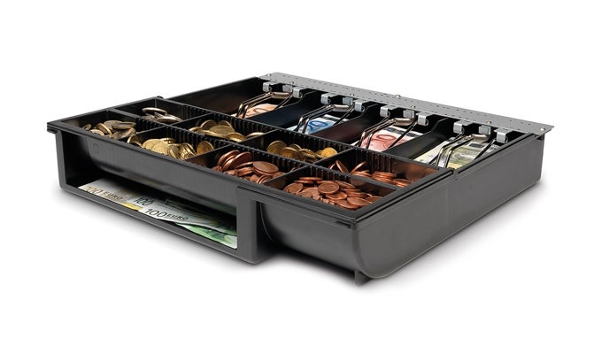 Cash Drawer tray for Safescan SD-4141 and HD-4141S safescan-4141t1-cash-drawer-tray