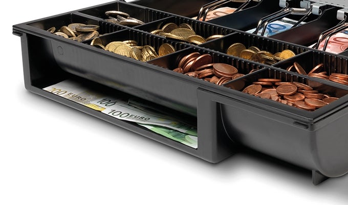 4 bill / 8 coin lay-out safescan-4141t1-cash-tray