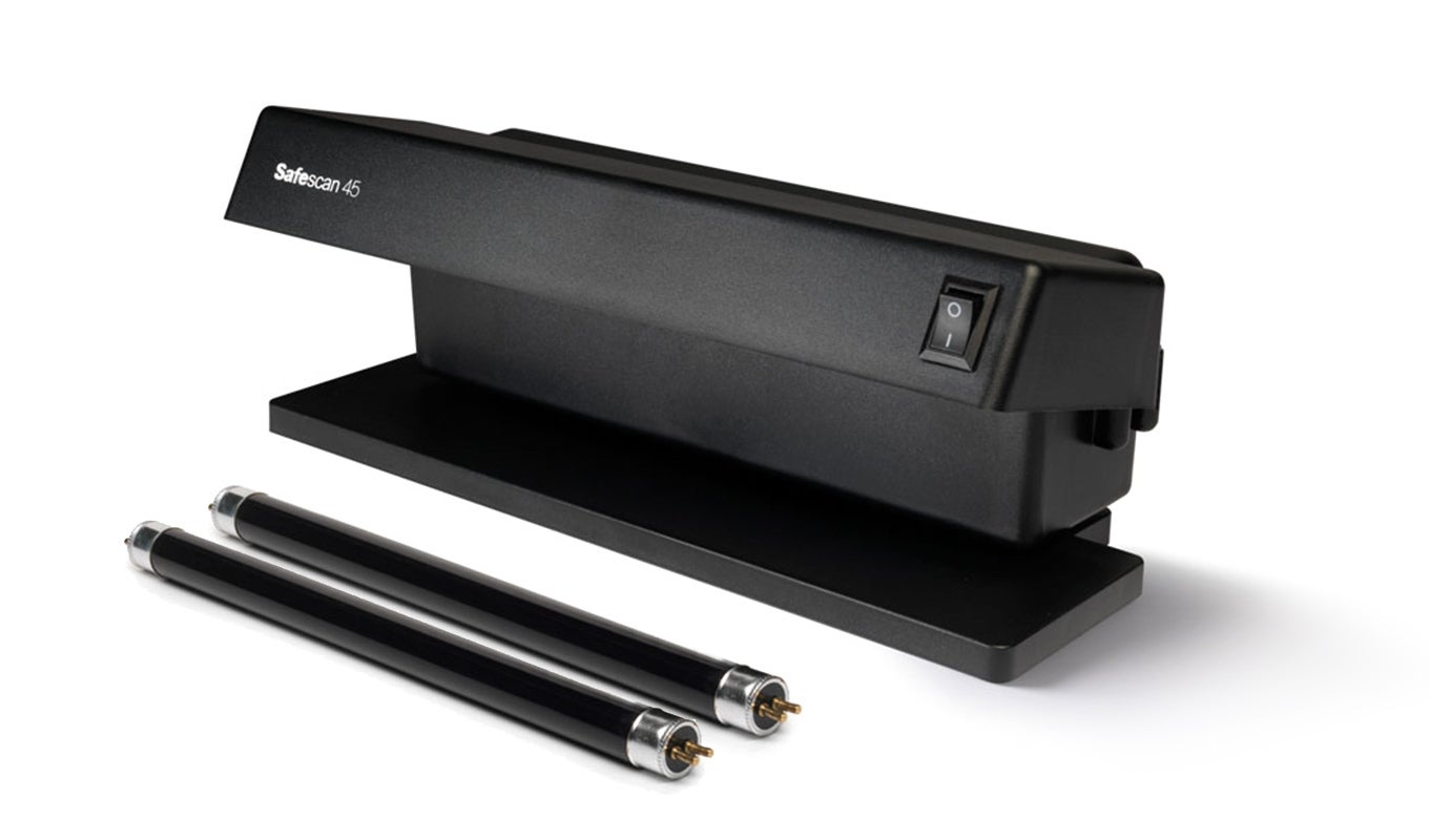 Spare UV Tubes for use with the Safescan 45 and 65 UV detectors safescan-45-65-uv-lamp