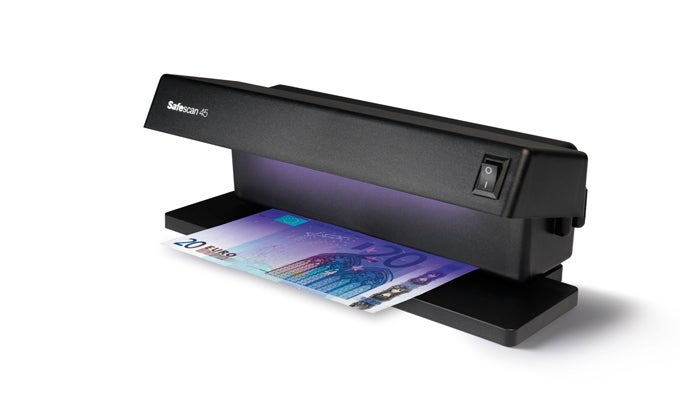 UV counterfeit detector safescan-45-uv-counterfeit-detector
