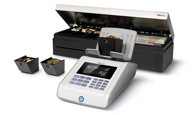 For use with the Safescan 6185 Money Counting Scale safescan-4617cc-weigable-coin-cups