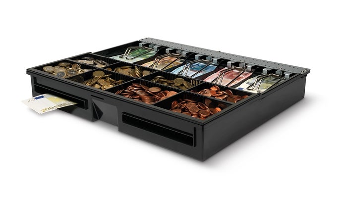 Cash Drawer tray for Safescan HD-4646S safescan-4646t-cash-drawer-tray