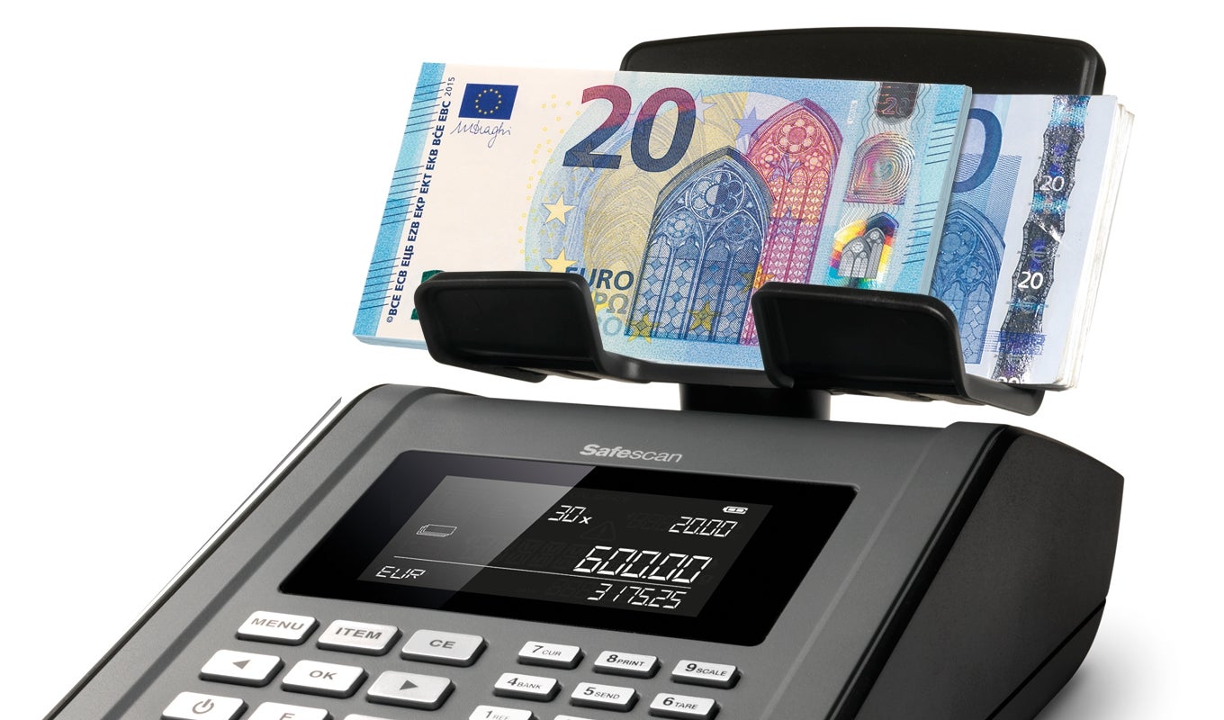 Count old and new version banknotes together safescan-6185-versions