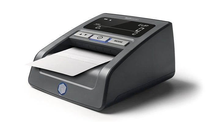 Cleaning cards for automatic counterfeit detectors safescan-detector-cleaning-cards