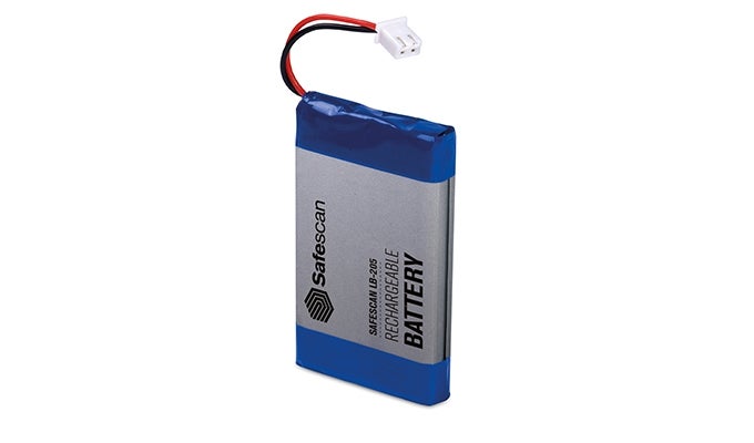 Lasts up to 30 hours safescan-lb-205
