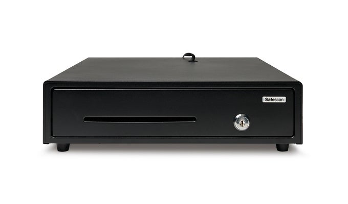 Manual cash drawer, tested for at least 500.000 openings safescan-ld3336-cash-drawe