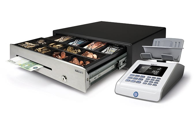 Count your cash drawer with the Safescan 6185 count-your-cash-drawer