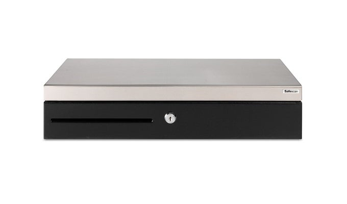 Electrical opening cash drawer, tested for at least 1 million openings safescan-hd4617s-cash-drawe