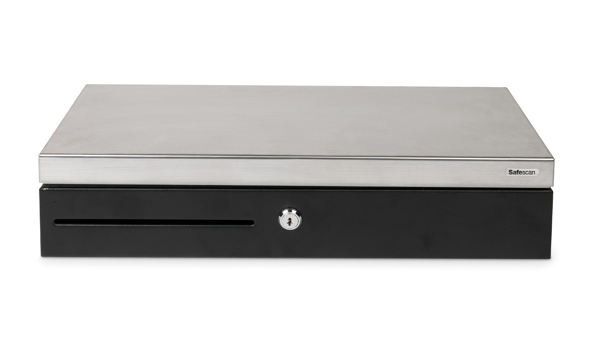 電動及輕易推進式開關收銀機,測試開關次數高達100 萬次 safescan-hd4617s-cash-drawe